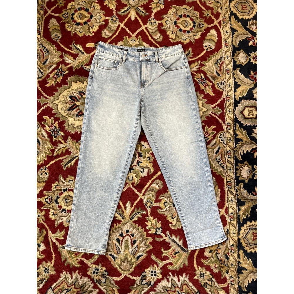 Talbots Everyday Relaxed Jeans Womens 12 Medium Wash Blue Denim Casual Classic
